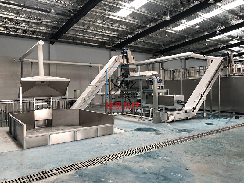 廚余果蔬處理線(xiàn)